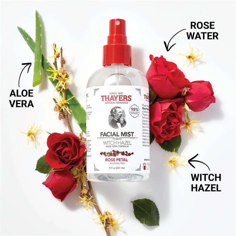 Thayers Rose Petal Alcohol-Free Mist Toner 237ml 
