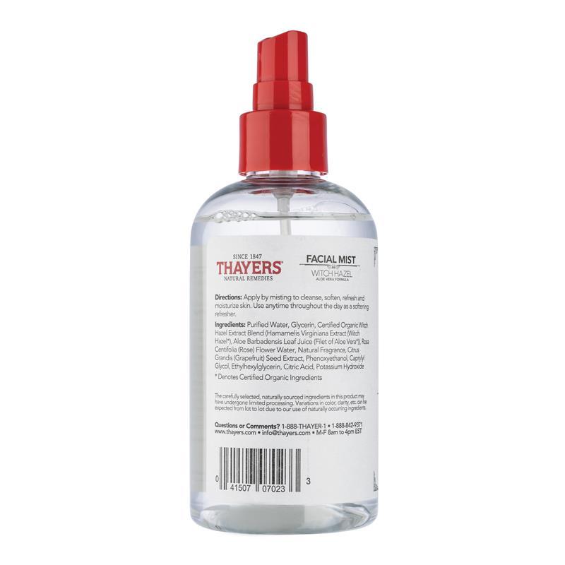Thayers Rose Petal Alcohol-Free Mist Toner 237ml 