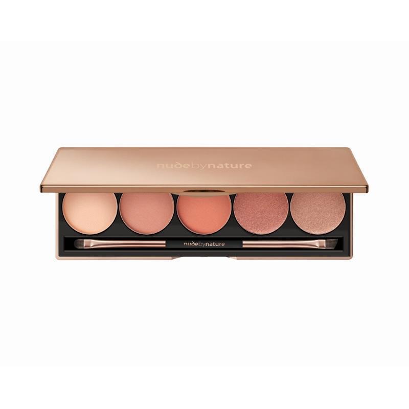 Nude By Nature Natural Illusion Eye Palette 03 Peach
