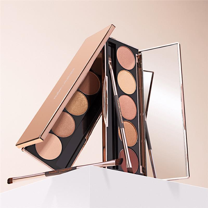 Nude By Nature Natural Illusion Eye Palette 03 Peach