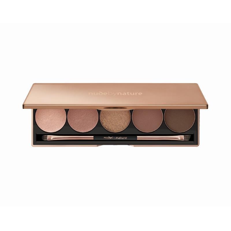 Nude By Nature Natural Illusion Eye Palette 01 Classic Nude