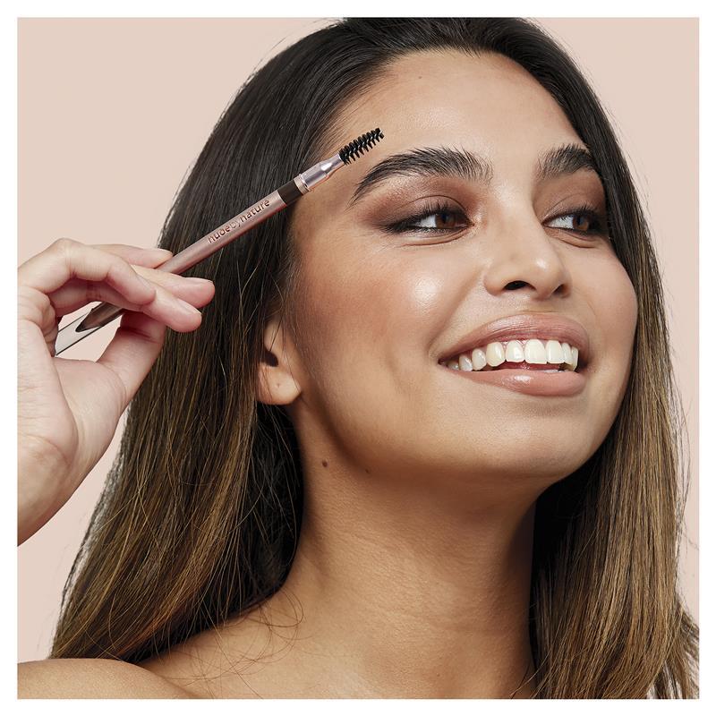 Nude By Nature Brow Pencil 03 Dark Brown