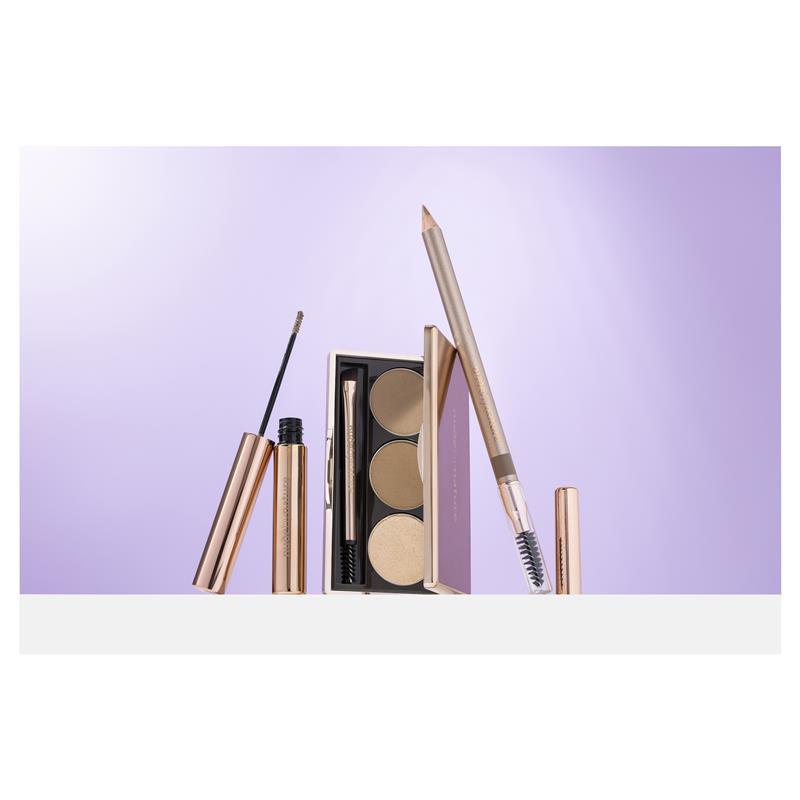 Nude By Nature Brow Pencil 03 Dark Brown