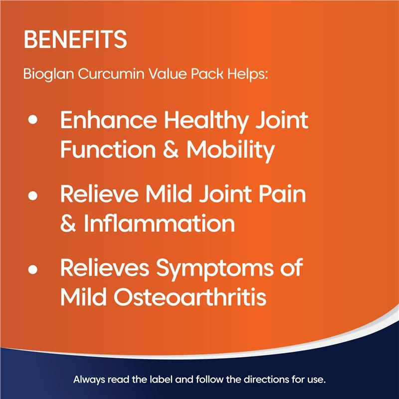 Bioglan Curcumin 90 Tablets
