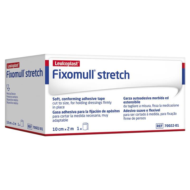 Buy Fixomull Stretch 10cm x 2m online at Chemist Warehouse