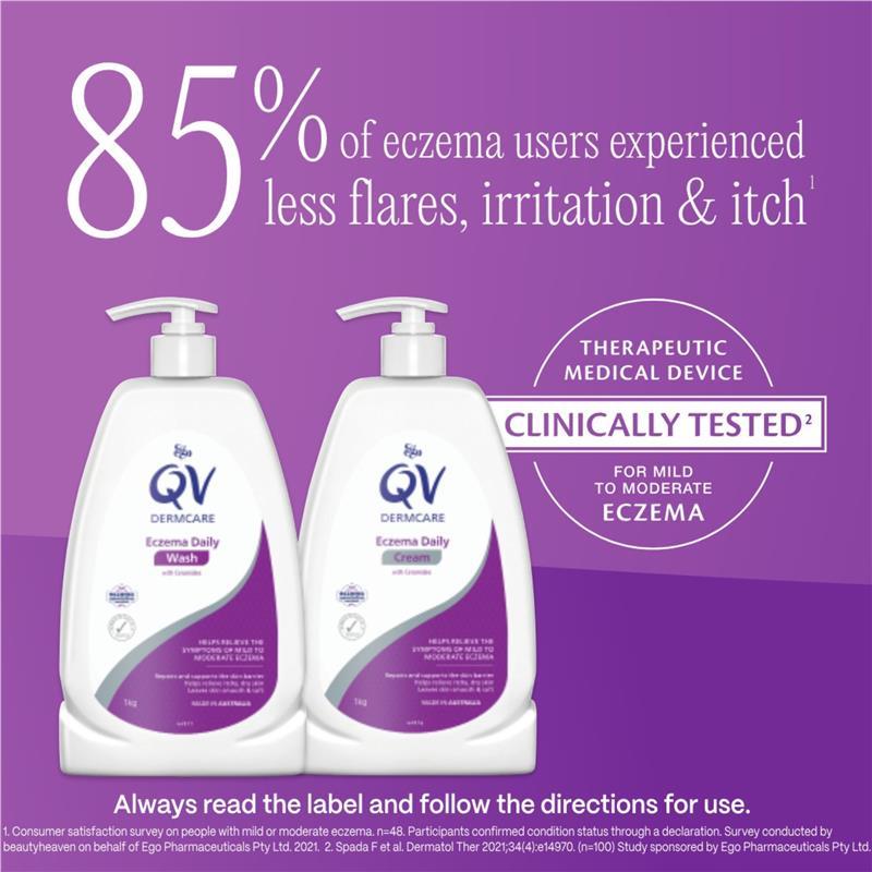 Ego QV Dermcare Eczema Daily Cream 1kg