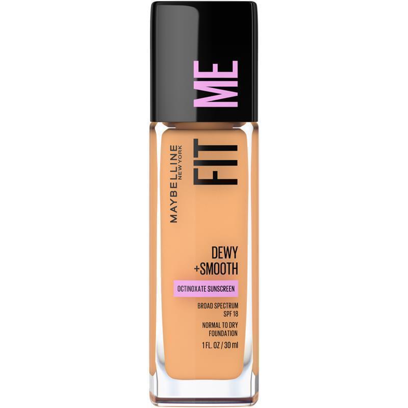 Maybelline Fit Me Dewy Smooth Foundation Soft Tan