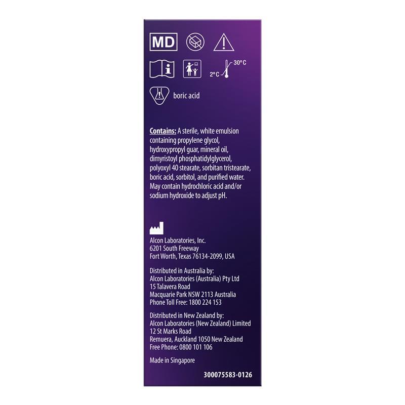 Systane Complete Preservative Free Lubricant Eye Drops 10ml