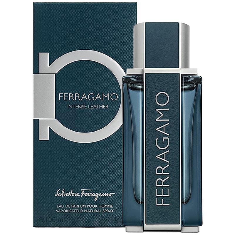 Salvatore Ferragamo For Men Intense Leather Eau De Parfum 100ml