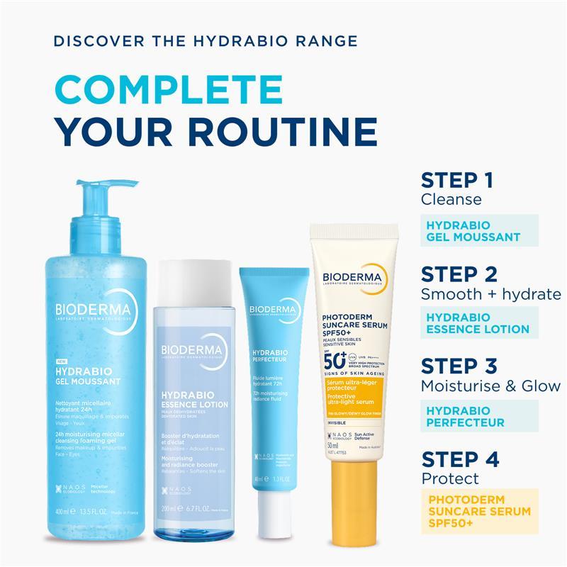 Bioderma Hydrabio Hydrating Essence Lotion for Dehydrated Skin 200ml