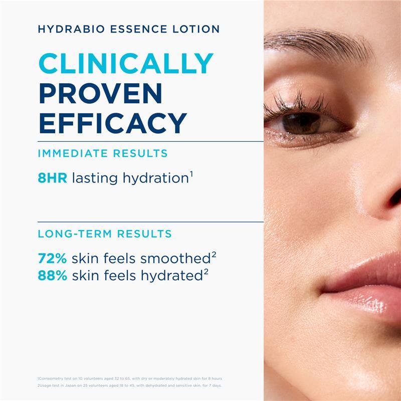 Bioderma Hydrabio Hydrating Essence Lotion for Dehydrated Skin 200ml