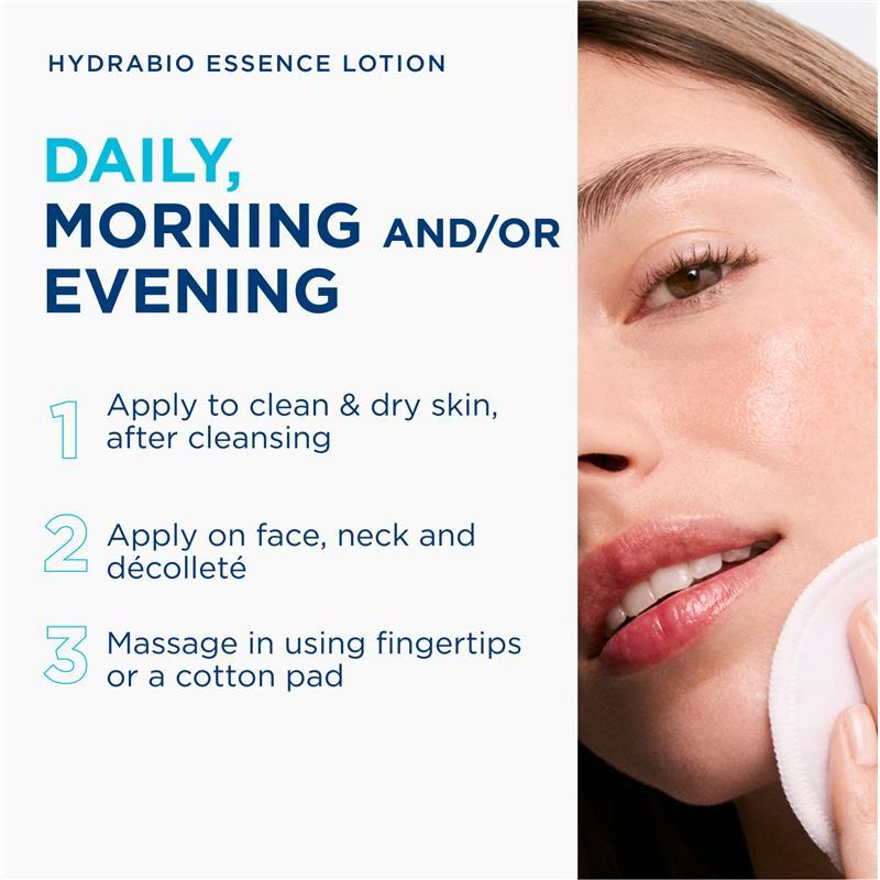 Bioderma Hydrabio Hydrating Essence Lotion for Dehydrated Skin 200ml