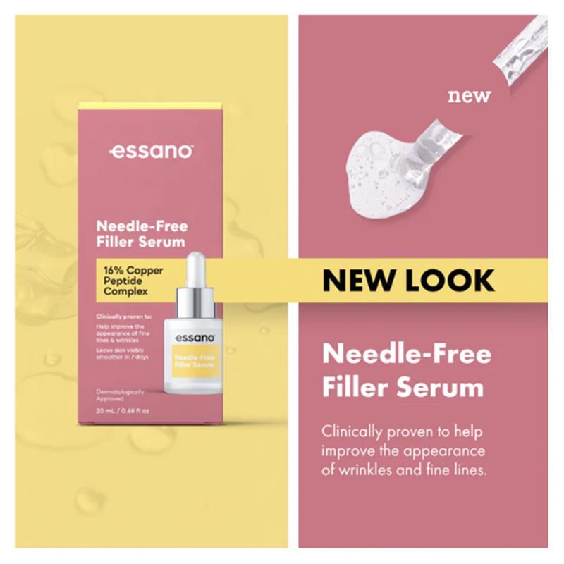 Essano Needle Free Filler Concentrated Serum 20ml