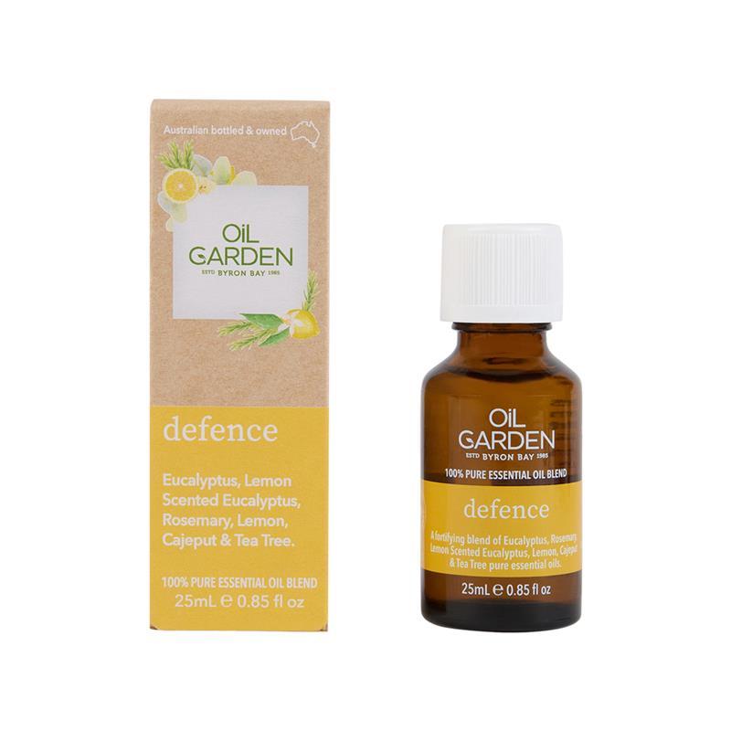 Oil Garden Natural Remedies Defence Oil 25ml