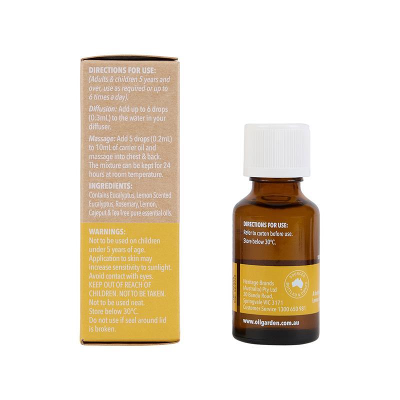 Oil Garden Natural Remedies Defence Oil 25ml