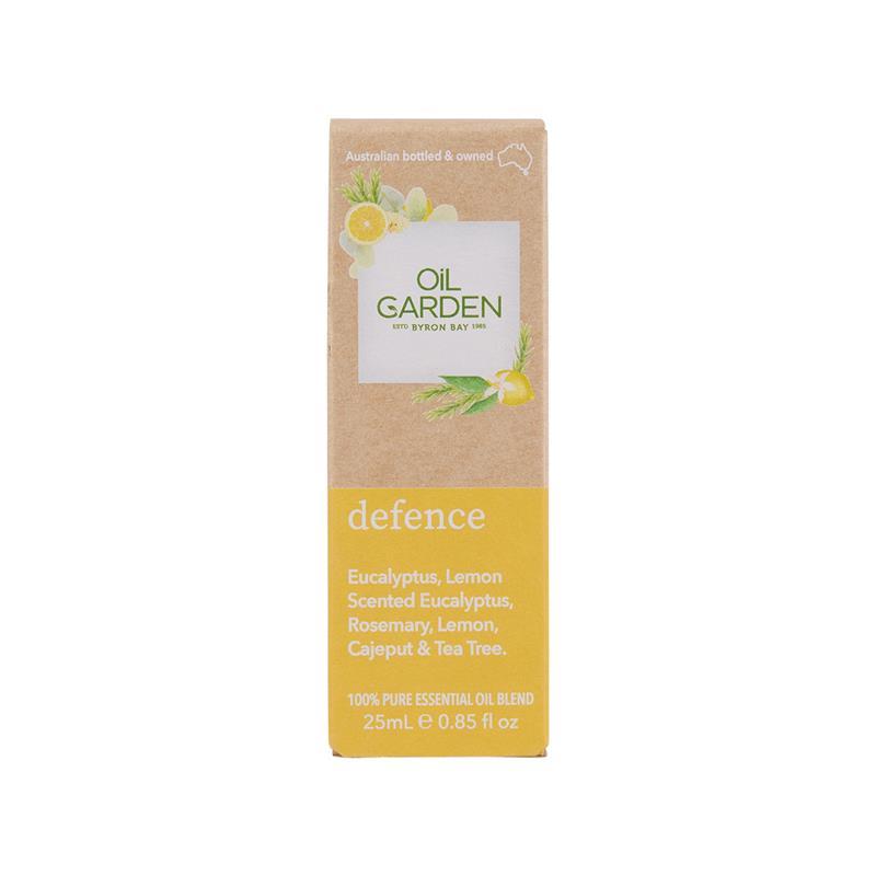 Oil Garden Natural Remedies Defence Oil 25ml