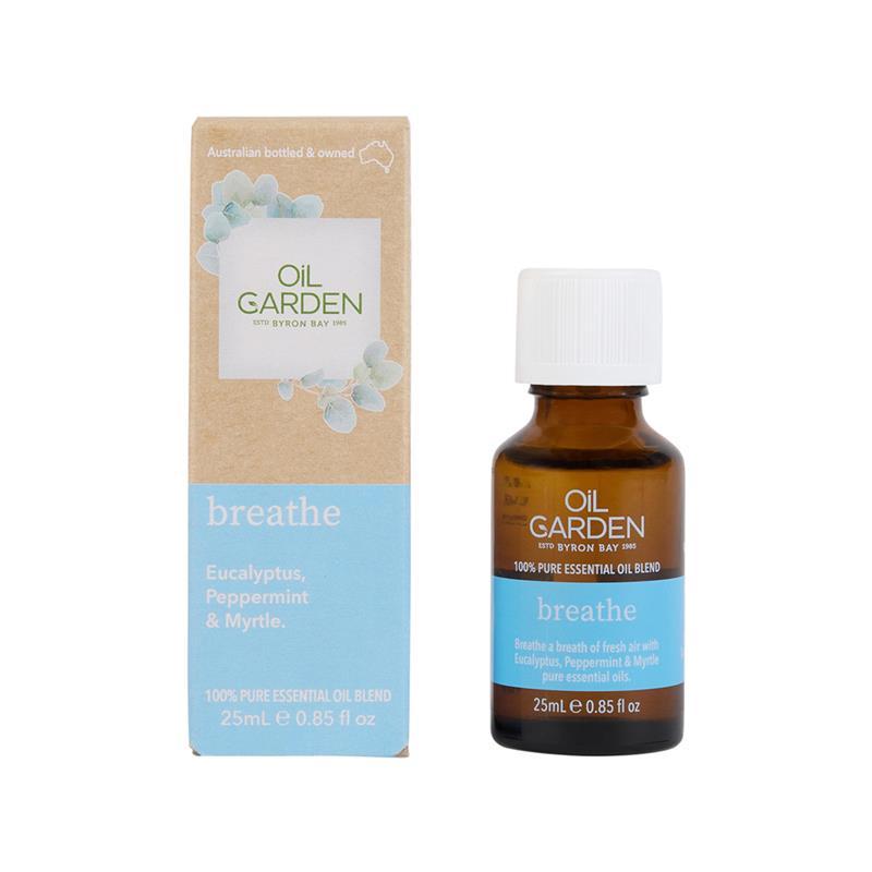 Oil Garden Natural Remedies Breathe Oil 25ml