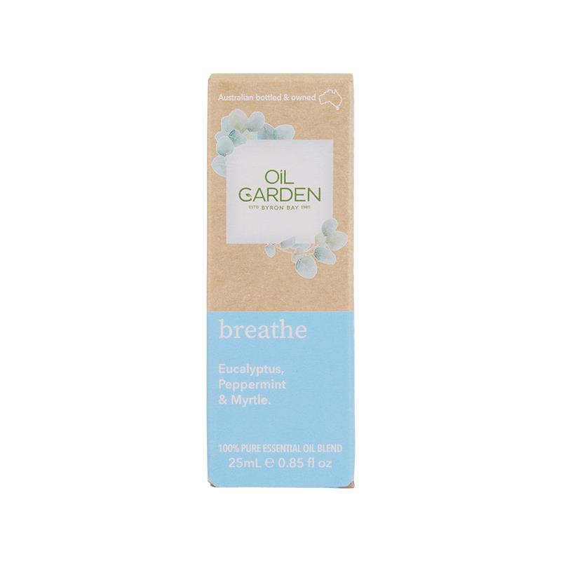 Oil Garden Natural Remedies Breathe Oil 25ml