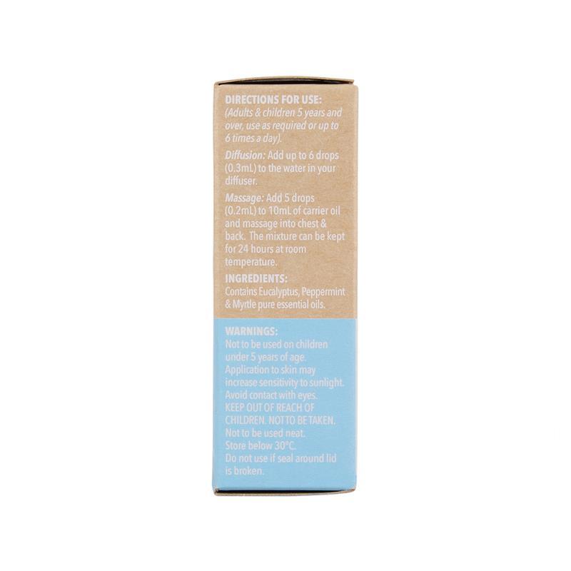 Oil Garden Natural Remedies Breathe Oil 25ml