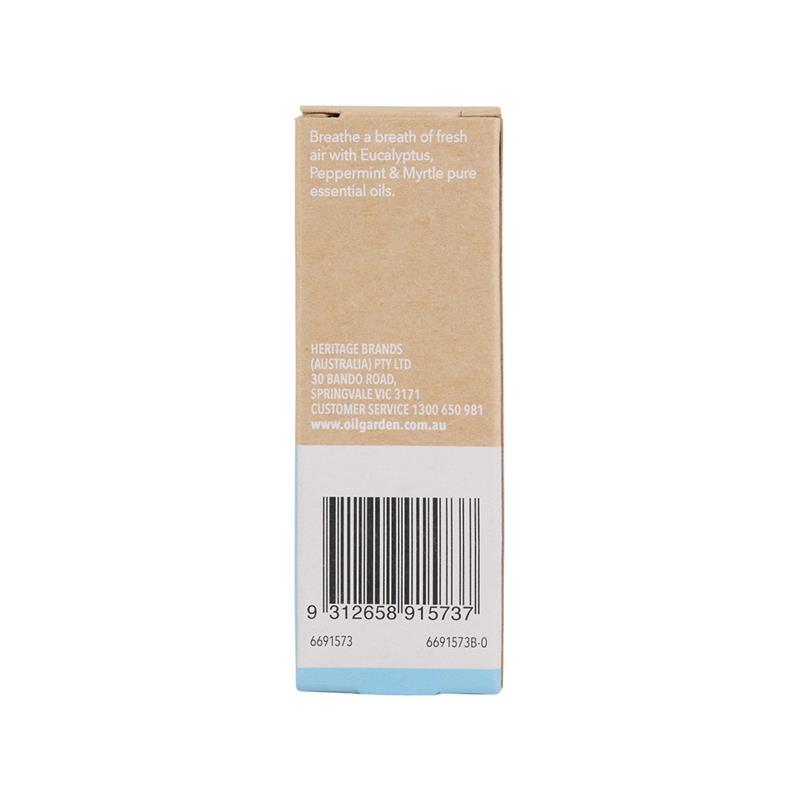 Oil Garden Natural Remedies Breathe Oil 25ml