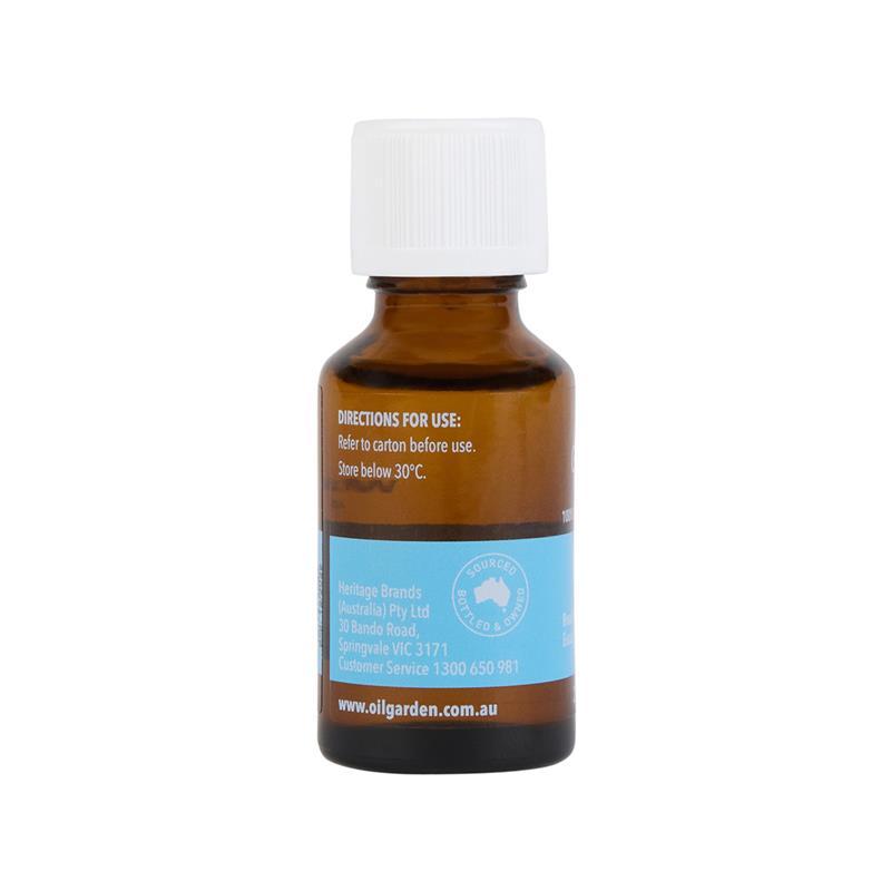 Oil Garden Natural Remedies Breathe Oil 25ml