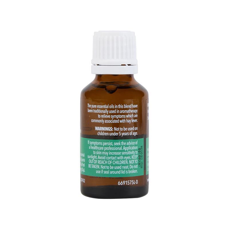 Oil Garden Natural Remedies Hay Fever Oil 25ml