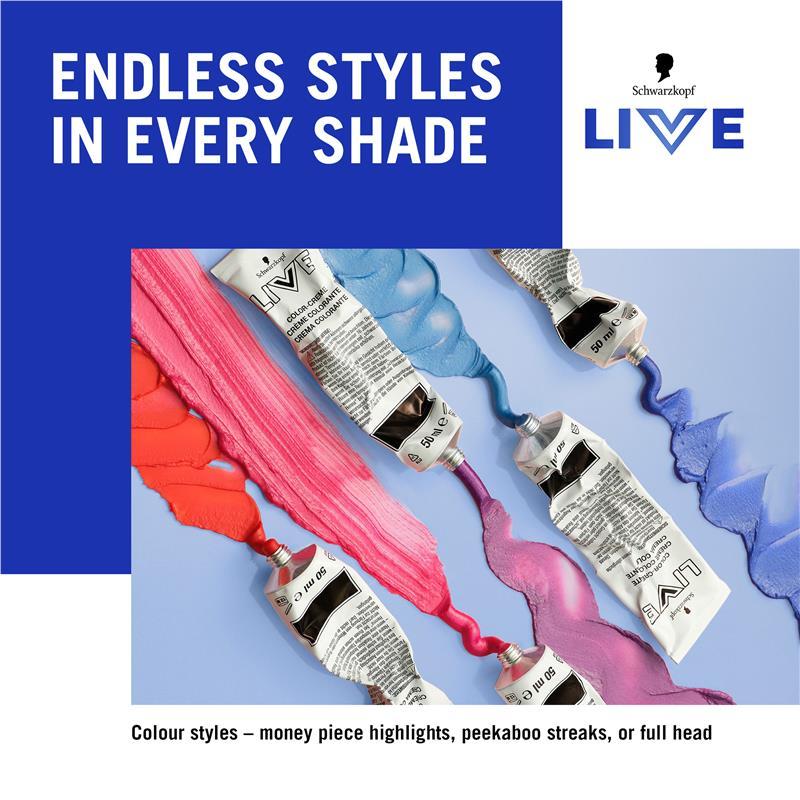 Schwarzkopf Live Colour Pastels Cool Grey 75ml