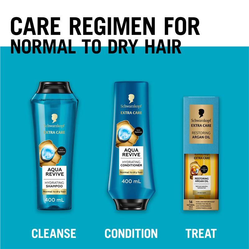 Schwarzkopf Extra Care Aqua Revive Moisturising Conditioner 400ml