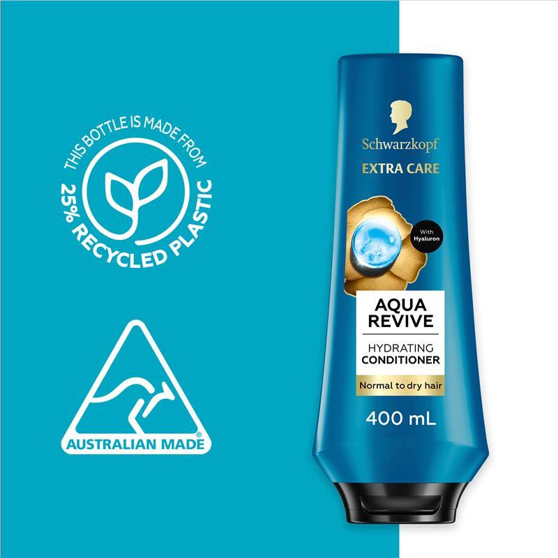 Schwarzkopf Extra Care Aqua Revive Moisturising Conditioner 400ml