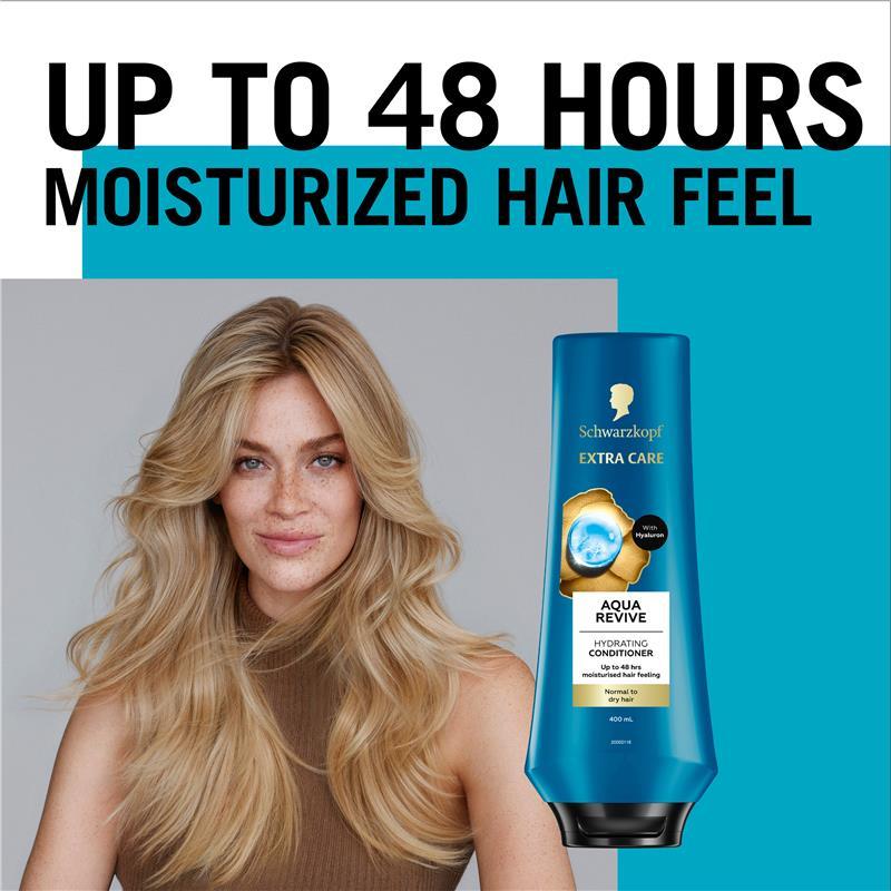 Schwarzkopf Extra Care Aqua Revive Moisturising Conditioner 400ml