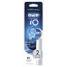 Buy Oral B Power Toothbrush iO Advanced Clean Refills White 2 Pack ...