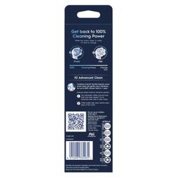 Buy Oral B Power Toothbrush iO Advanced Clean Refills White 2 Pack ...