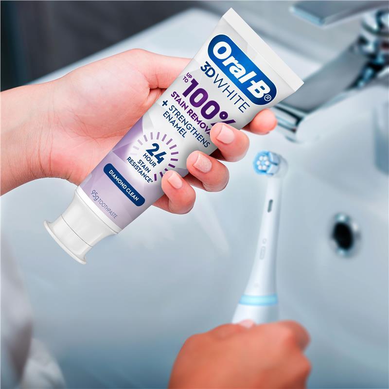 Oral B Toothpaste 3D White Lasting Enamel Strong 95g