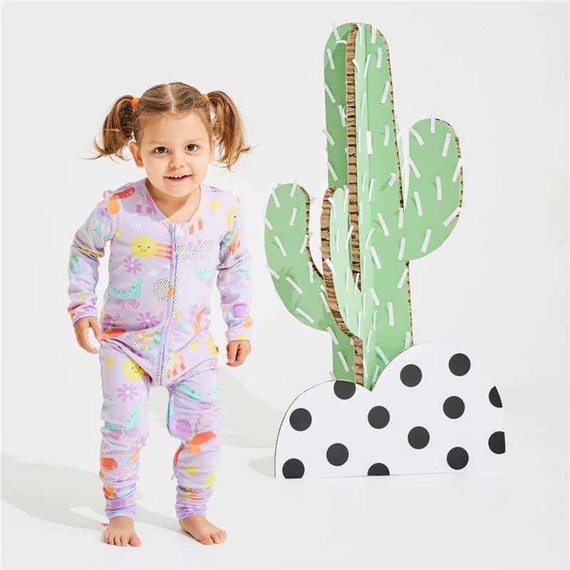 Bambi Mini Co. Wrigglesuit 3-6 Months Pastel Lilac