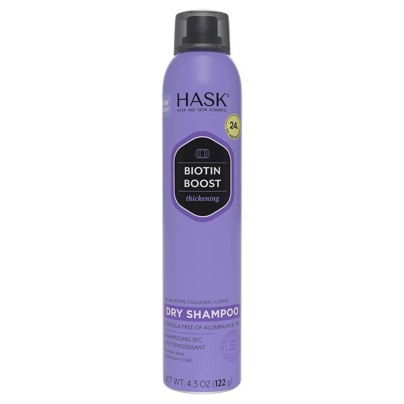 Hask Exotics Biotin Dry Shampoo 122g
