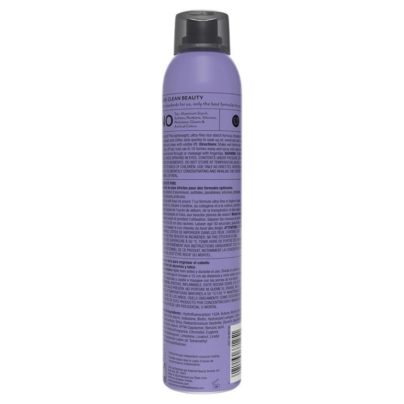 Hask Exotics Biotin Dry Shampoo 122g