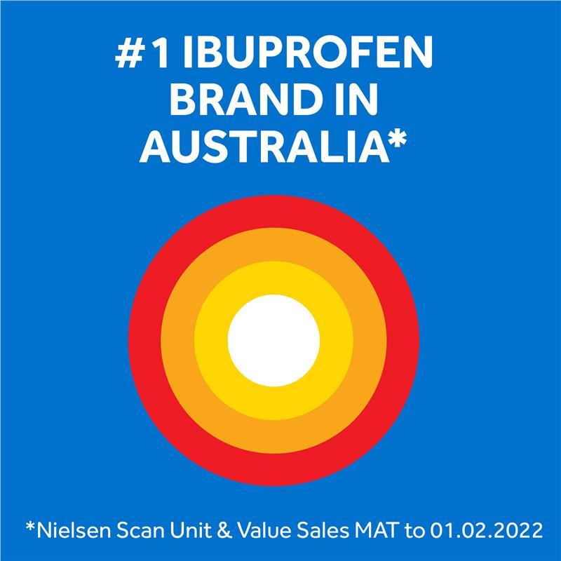 Nurofen Meltlets Pain Relief Berry Burst 200mg Ibuprofen 24 Pack