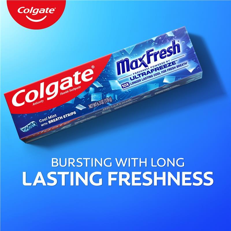 Colgate Toothpaste Max Fresh 200g