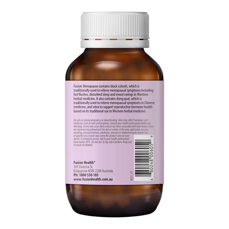 Fusion Menopause 120 Vegetarian Capsules
