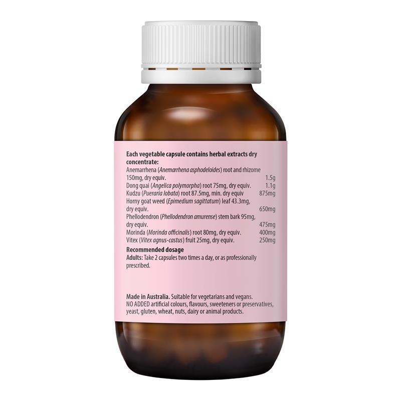 Fusion Menopause Heat Relief 120 Vegetarian Capsules