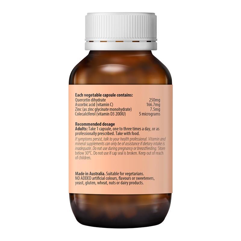 Fusion Quercetin Advanced 60 Vegetarian Capsules