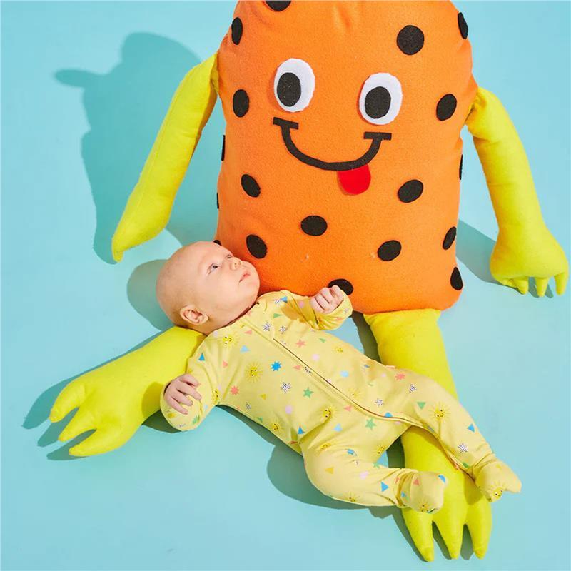 Bambi Mini Co. Wrigglesuit 0-3 Months Elfin Yellow