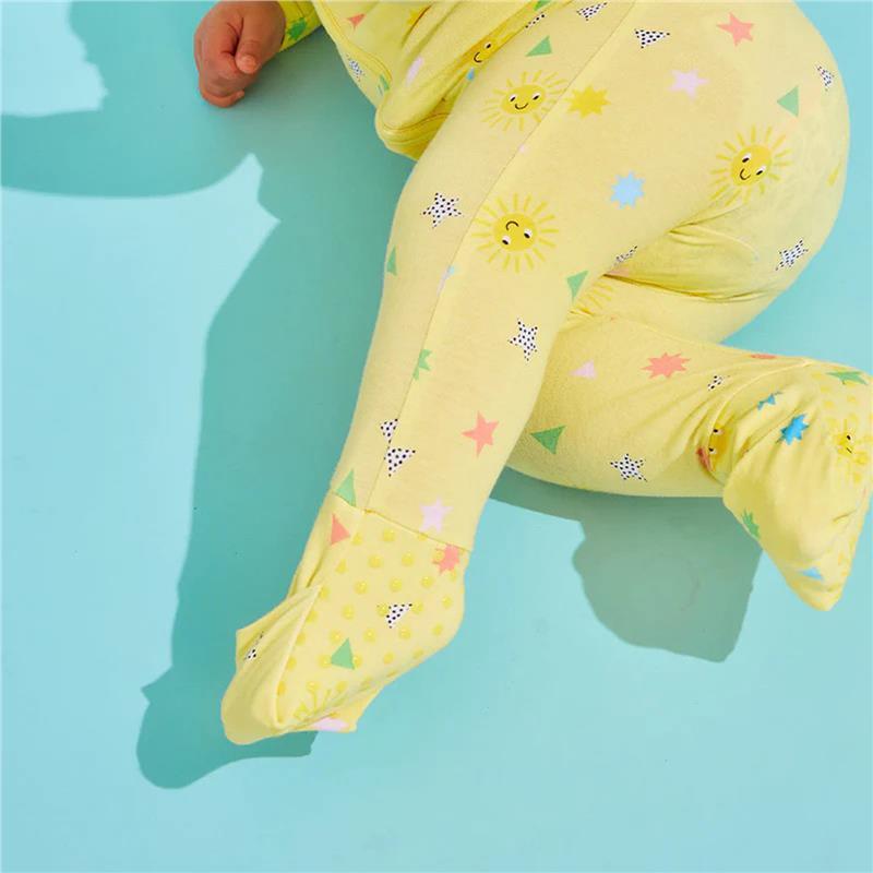 Bambi Mini Co. Wrigglesuit 0 Newborn Elfin Yellow