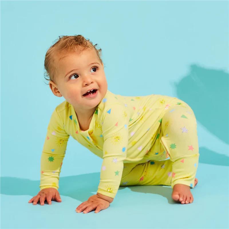 Bambi Mini Co. Wrigglesuit 0 Newborn Elfin Yellow