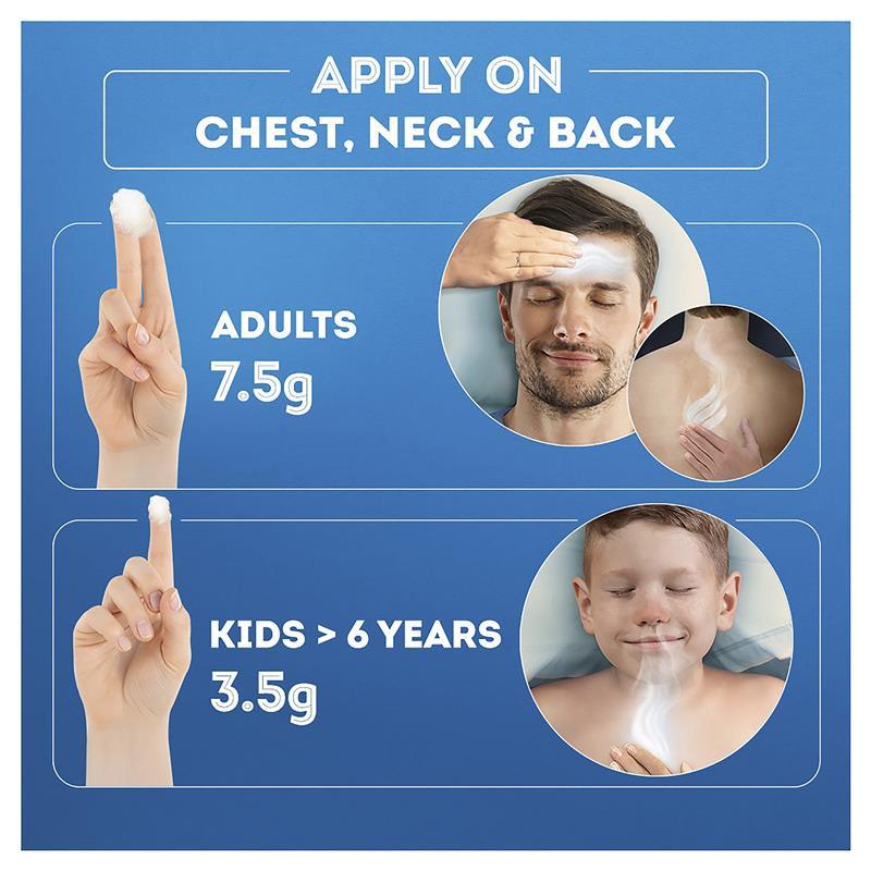 Vicks Vaporub Xtra Strong 100g