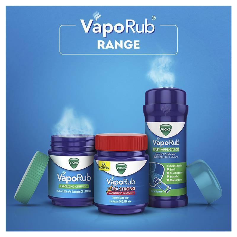 Vicks Vaporub Xtra Strong 100g