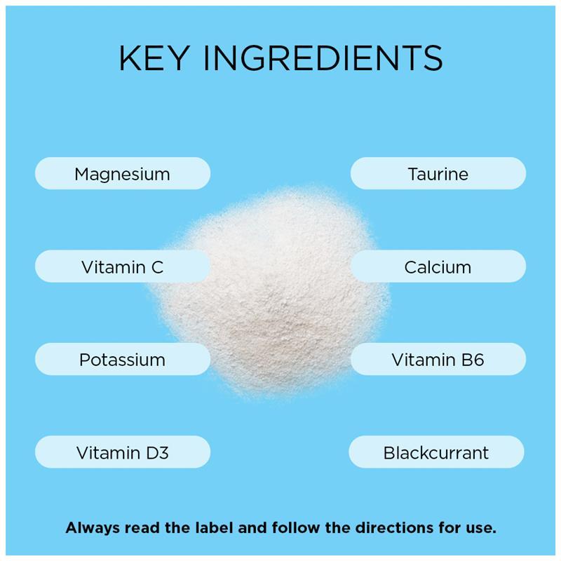 GO Healthy Magnesium Powder New Zealand Blackcurrant 250g