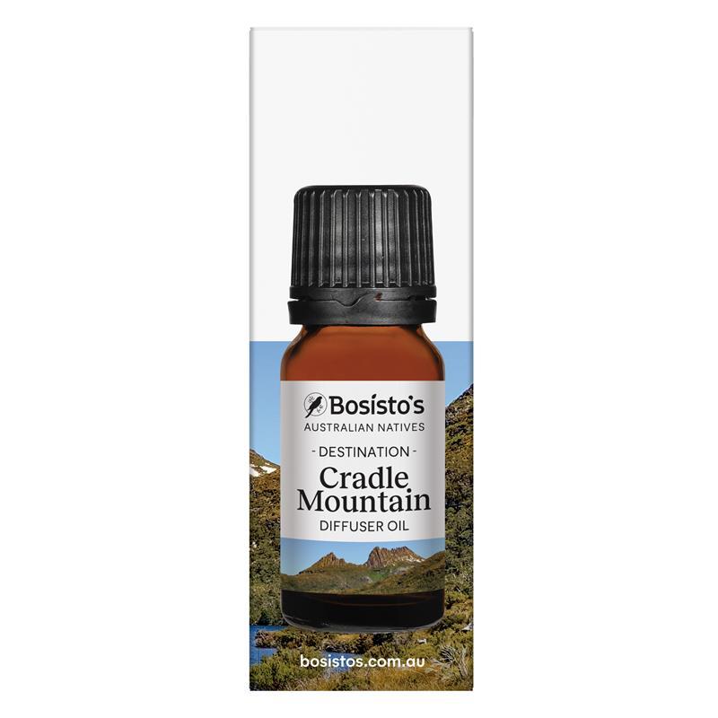 Bosisto's Native Destination Cradle Mountain Essential Oil 10ml