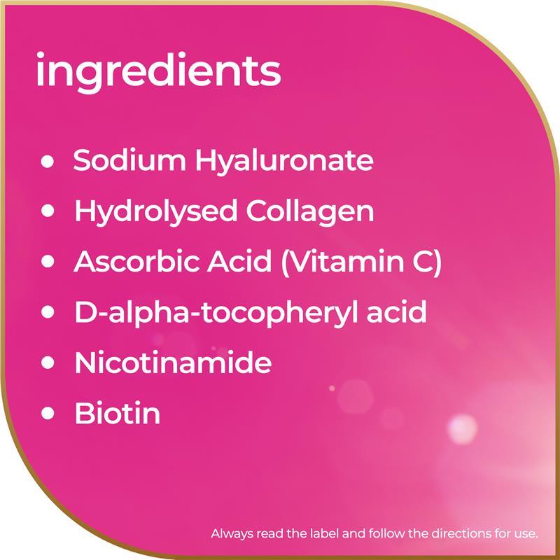 Nature's Way Beauty Collagen + Hyaluronic Acid 60 Capsules