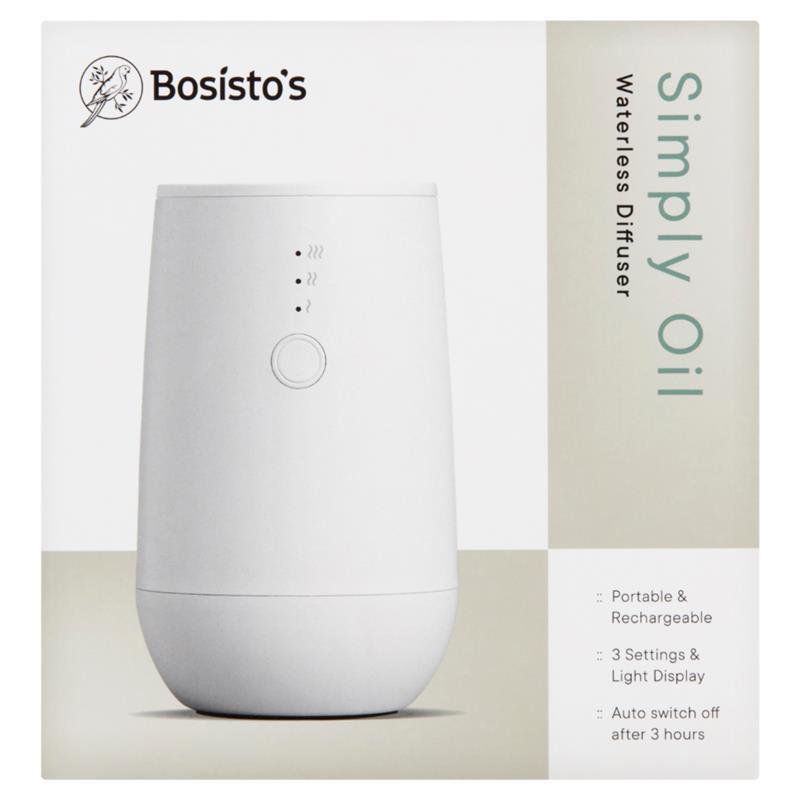 Bosisto's Simply Oil Waterless Diffuser main image 0